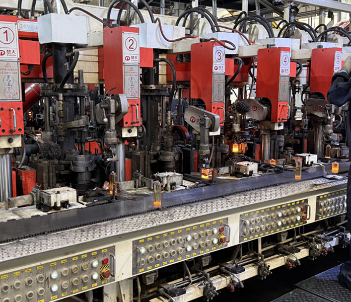 Fabbrica di vetro HJ