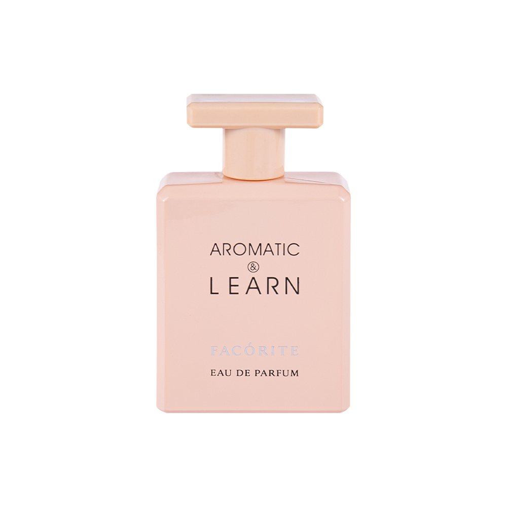 Bottiglia di profumo di vetro rettangolare stampata rivestita KY1490-WJ2155 50ML con cappuccio lucido