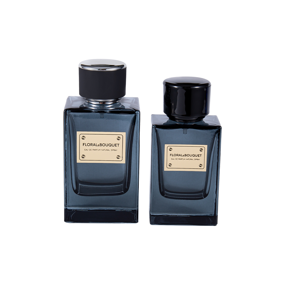 GC4686-WJ2098 Set di bottiglie di profumo di alta qualità da 50 ml con coperchio, spray ad alto rendimento
