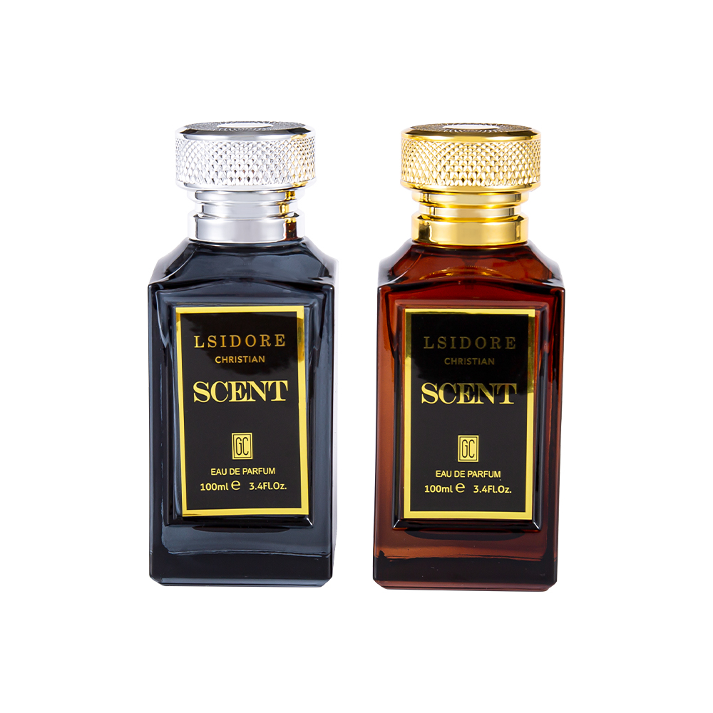 KY1522-WJ2341 Set di bottiglie di profumo di lusso per stampa a caldo da 100 ml con tappo di profumo unico